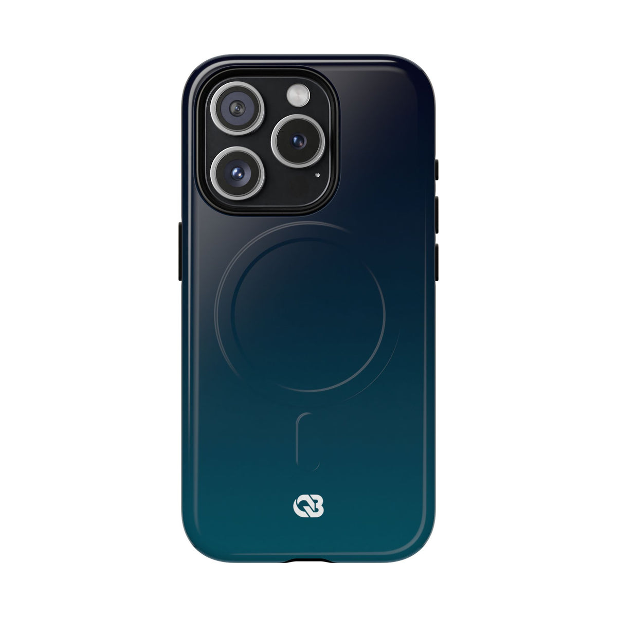 Abyssal Midnight · Tough 2.0 Magnetic Phone Case for iPhone · Blue