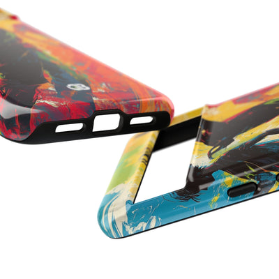 Electric Motion Blur · Tough Handyhülle für Google Pixel