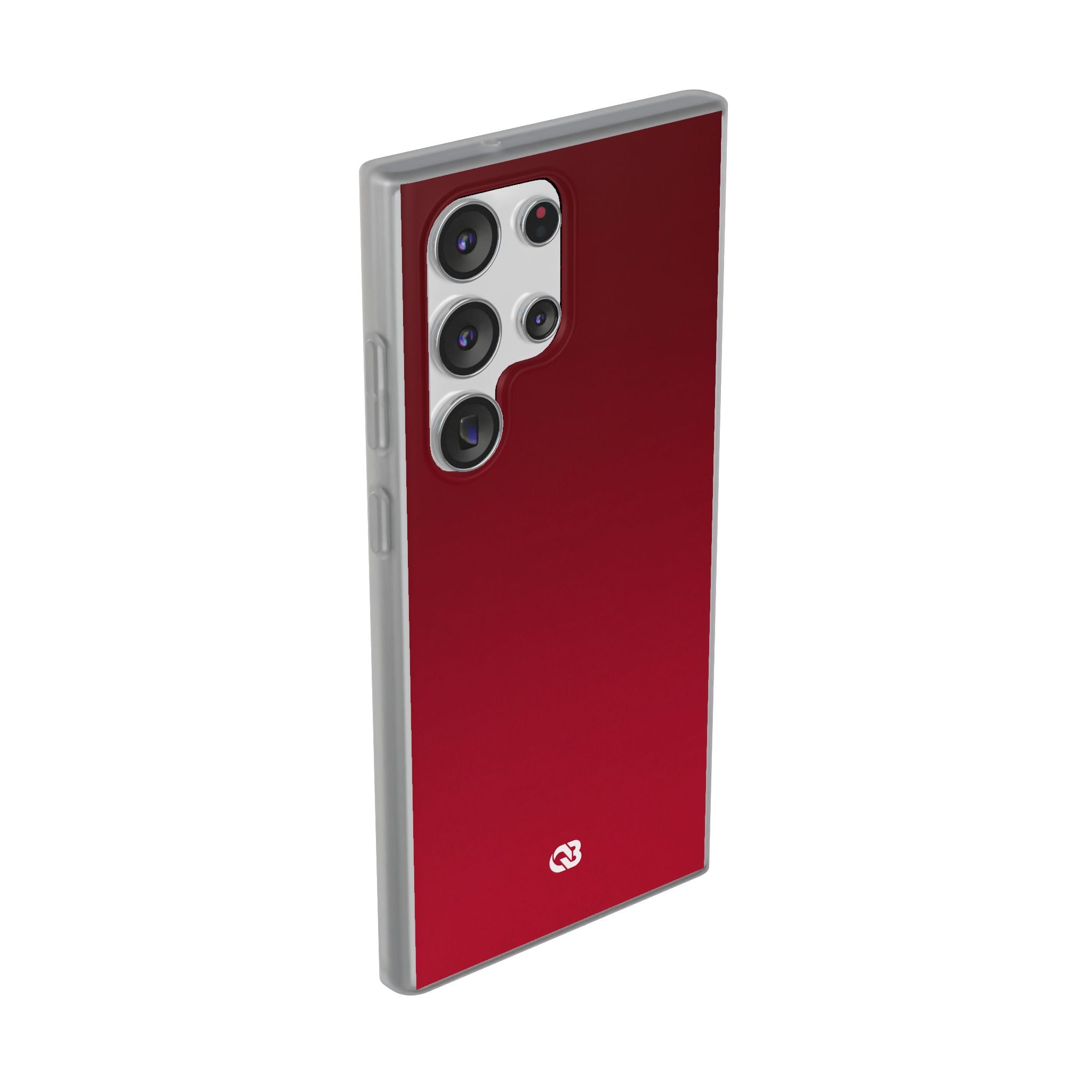 Red Lite Phone Case for Samsung - Crimson Velvet Fade