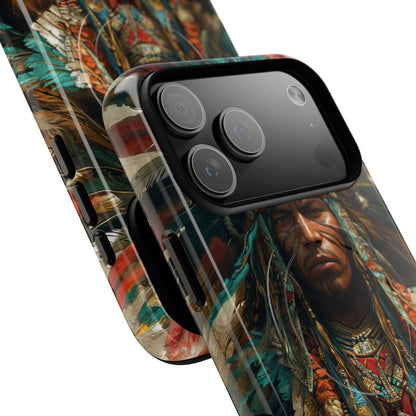 Feathered Majesty iPhone 17 Pro Max Case - Tough+ - CASE•BOB