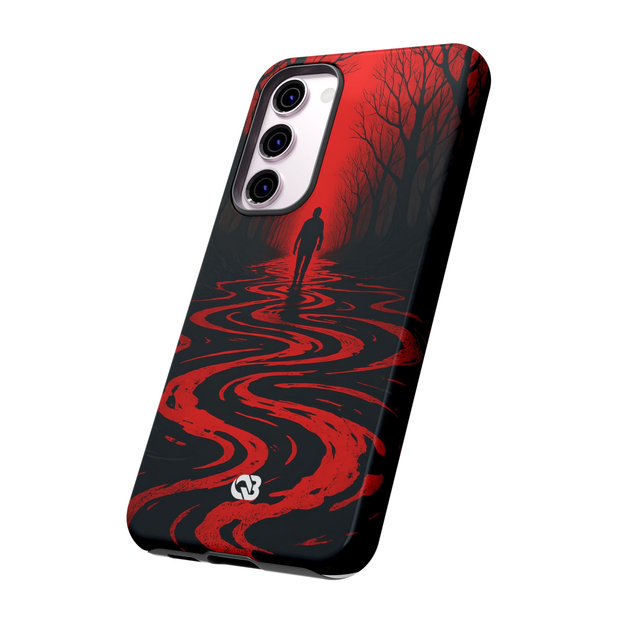 Crimson Shadow Path · Tough Hoesje voor Samsung