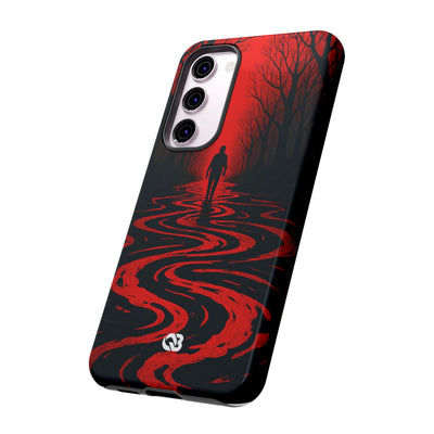 Crimson Shadow Path · Tough Hoesje voor Samsung