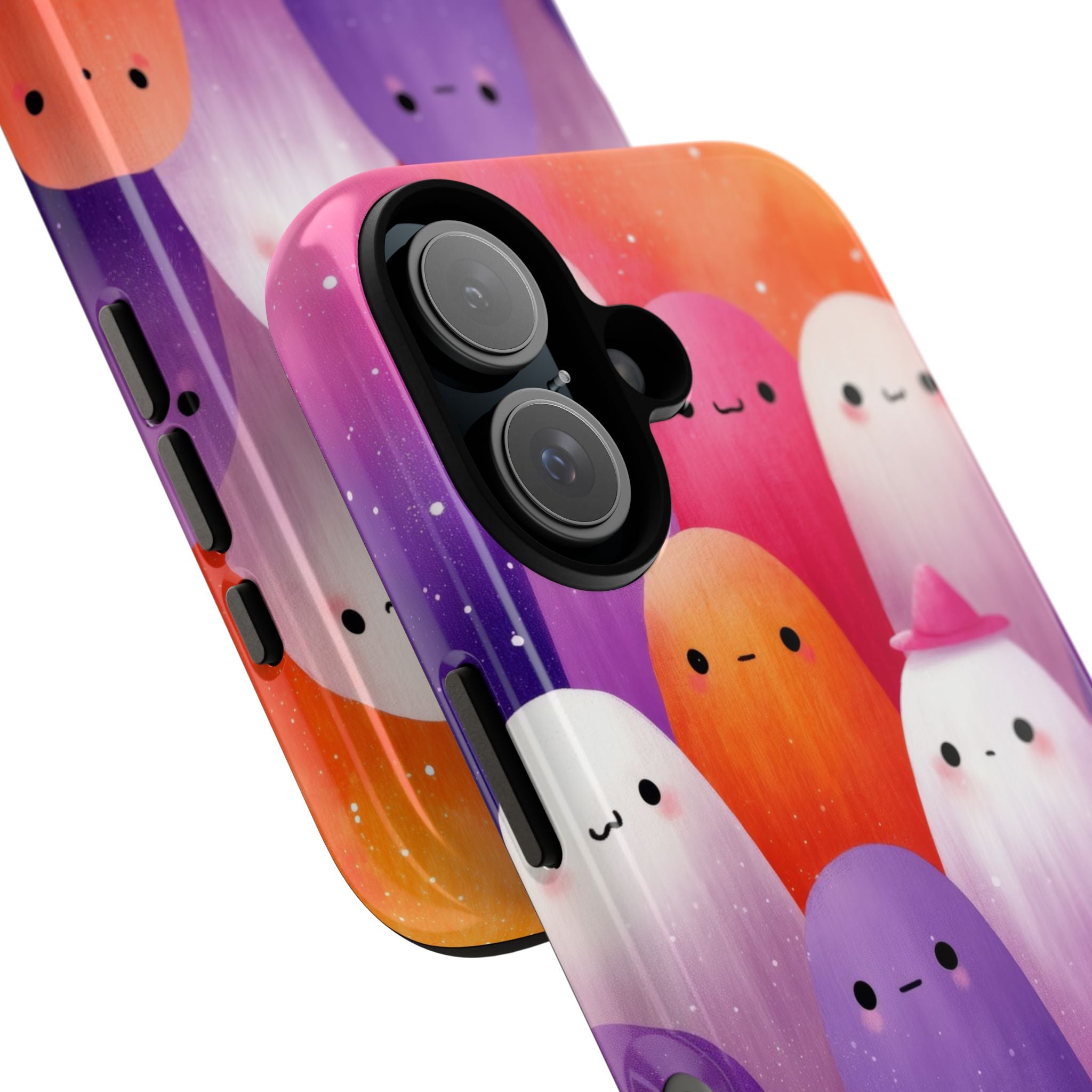 Ghostly Glow iPhone 16 Skal - Tough