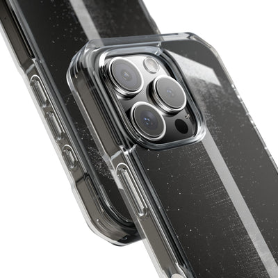 Black Impact MagSafe Phone Case for iPhone - Vector Core Monolith