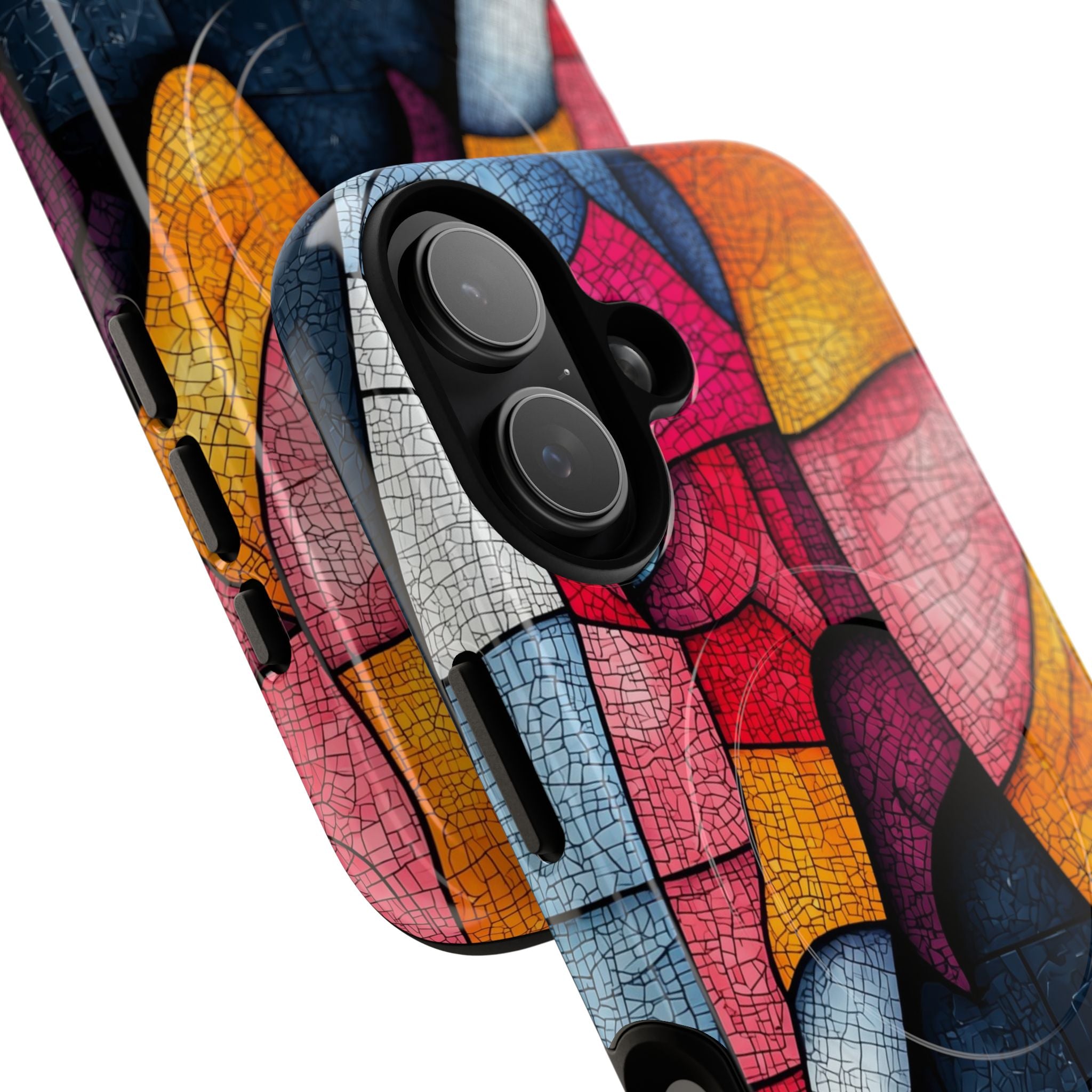 Elephant Mosaic iPhone 17 Case - Tough+ - CASE•BOB