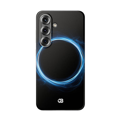 Luminous Corona · Lite Phone Case for Samsung · Blue