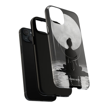 Silhouette Moonlight iPhone 15 Plus Case - Tough+