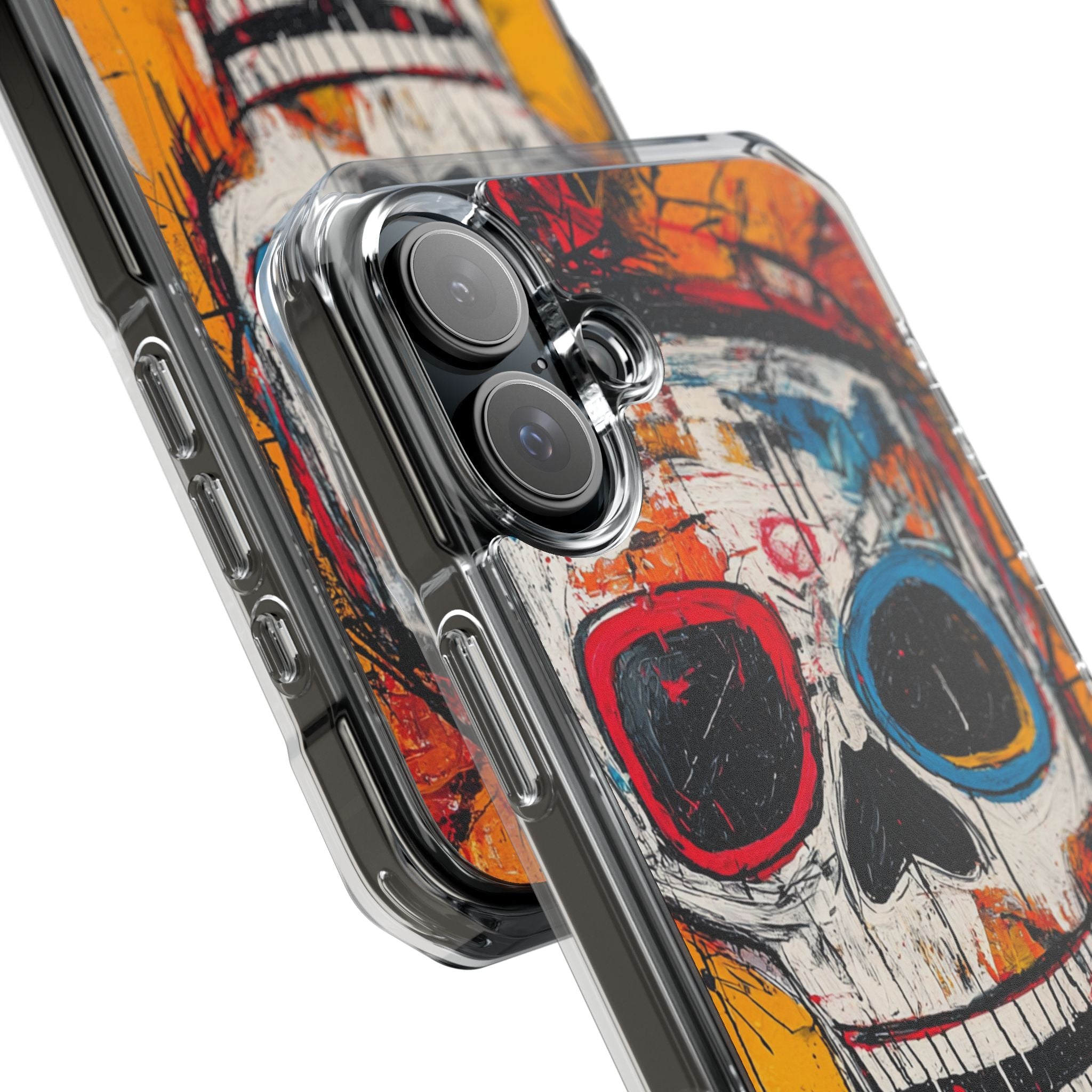 Vivid Graffiti Skull · Impact Phone Case for iPhone · Magsafe