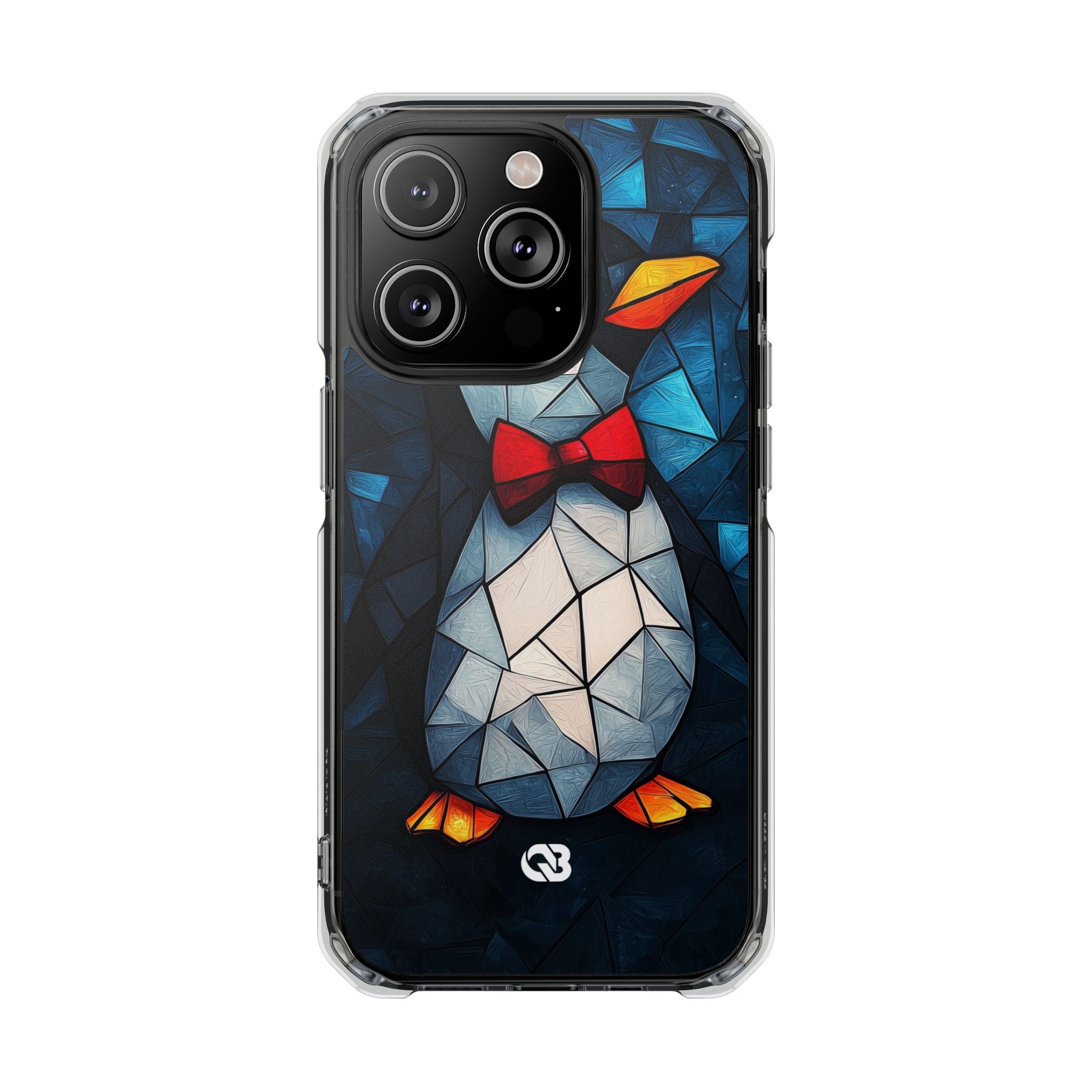 Mosaic Bowtie Penguin · Impact Phone Case for iPhone · Magsafe