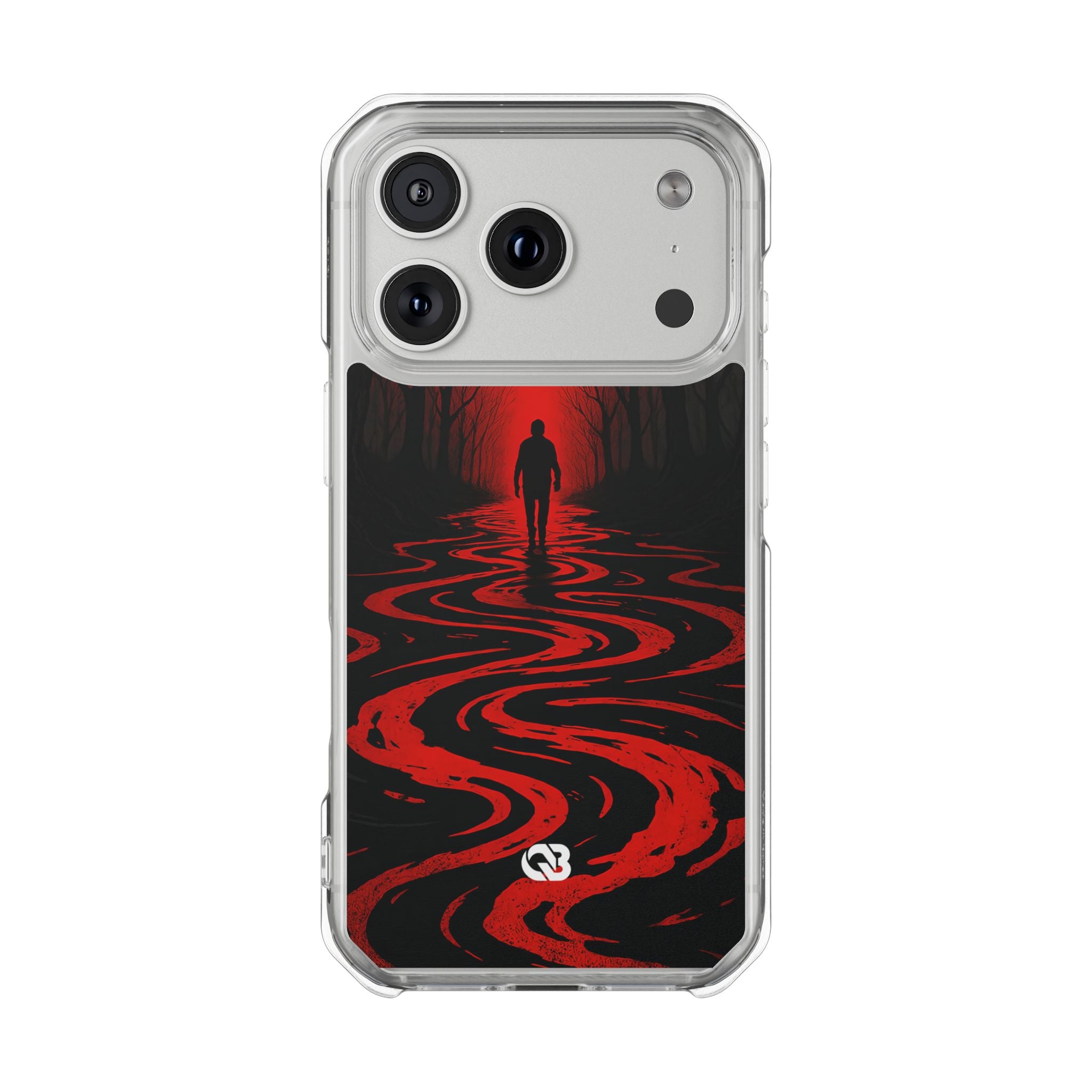Crimson Shadow Path · Impact Phone Case for iPhone · Magsafe