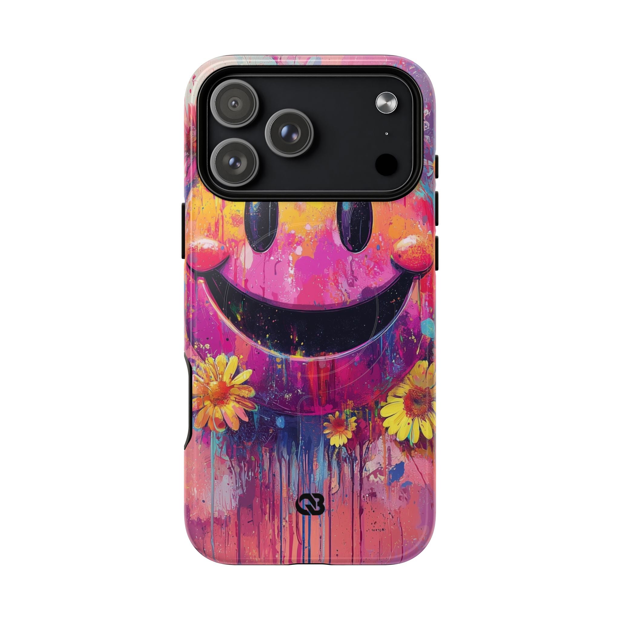 Vivid Grin Graffiti · Tough+ Phone Case for iPhone · Magsafe