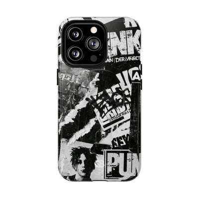 Underground Punk Collage · Tough 2.0 Magnetic Phone Case for iPhone · Black