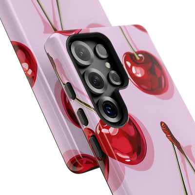 Ruby Gloss Cherry · Tough