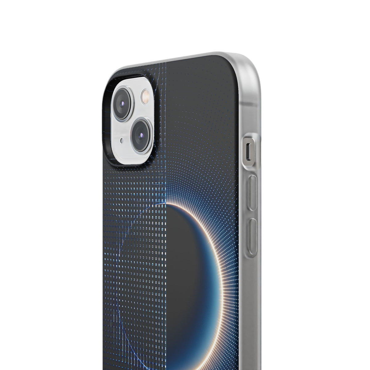 Luminous Meridian · Lite Phone Case for iPhone ·  Black