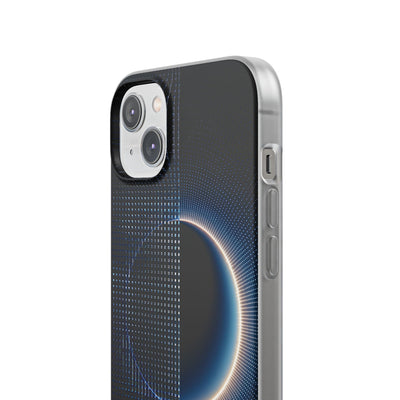 Luminous Meridian · Lite Phone Case for iPhone ·  Black