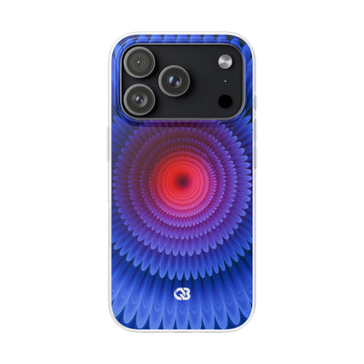 Radial Spectrum Bloom · Lite Phone Case for iPhone ·  Blue