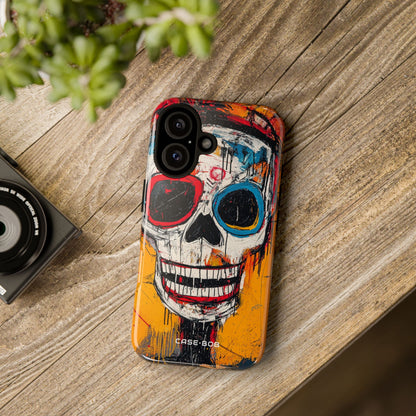 Skull Radiance iPhone 16 Case - Tough - CASE•BOB