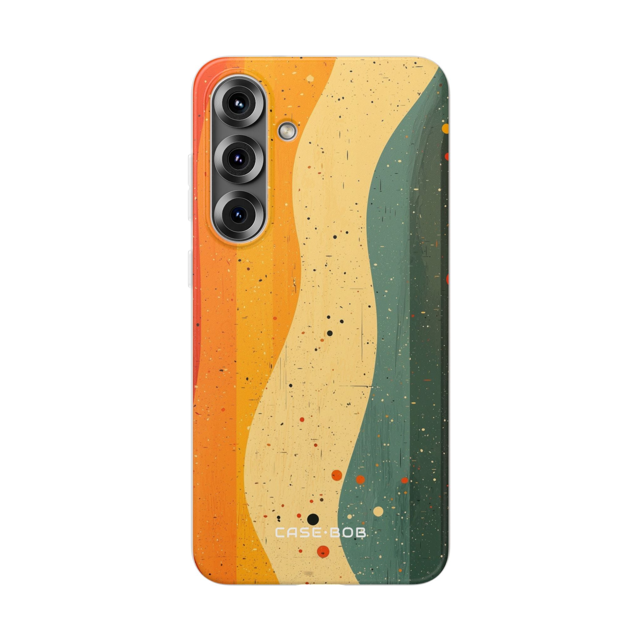 Wavy Spectrum Samsung S25 Plus Case - Soft