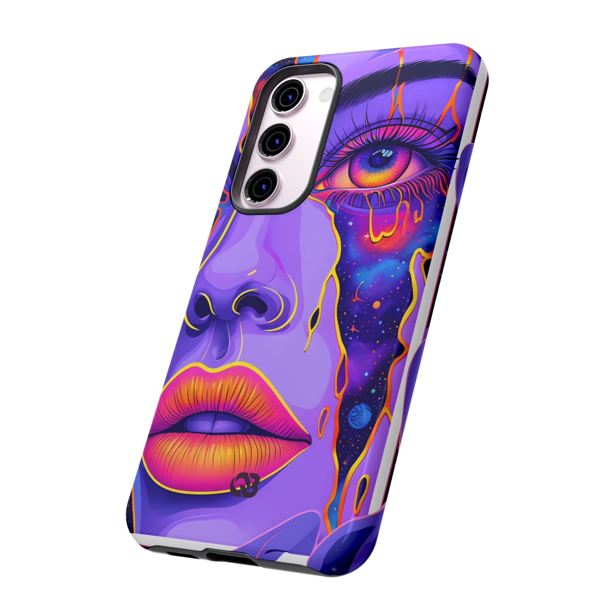 Violet Cosmic Gaze · Tough Custodia per Samsung