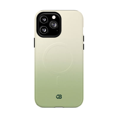 Muted Sage Ombre · Tough 2.0 Magnetic Phone Case for iPhone · Green