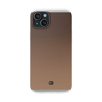 Umber Fade · Lite Phone Case for iPhone ·  Brown