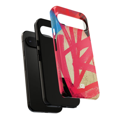 Neon Spray Tag · Tough Phone Case for Pixel ·  Pink
