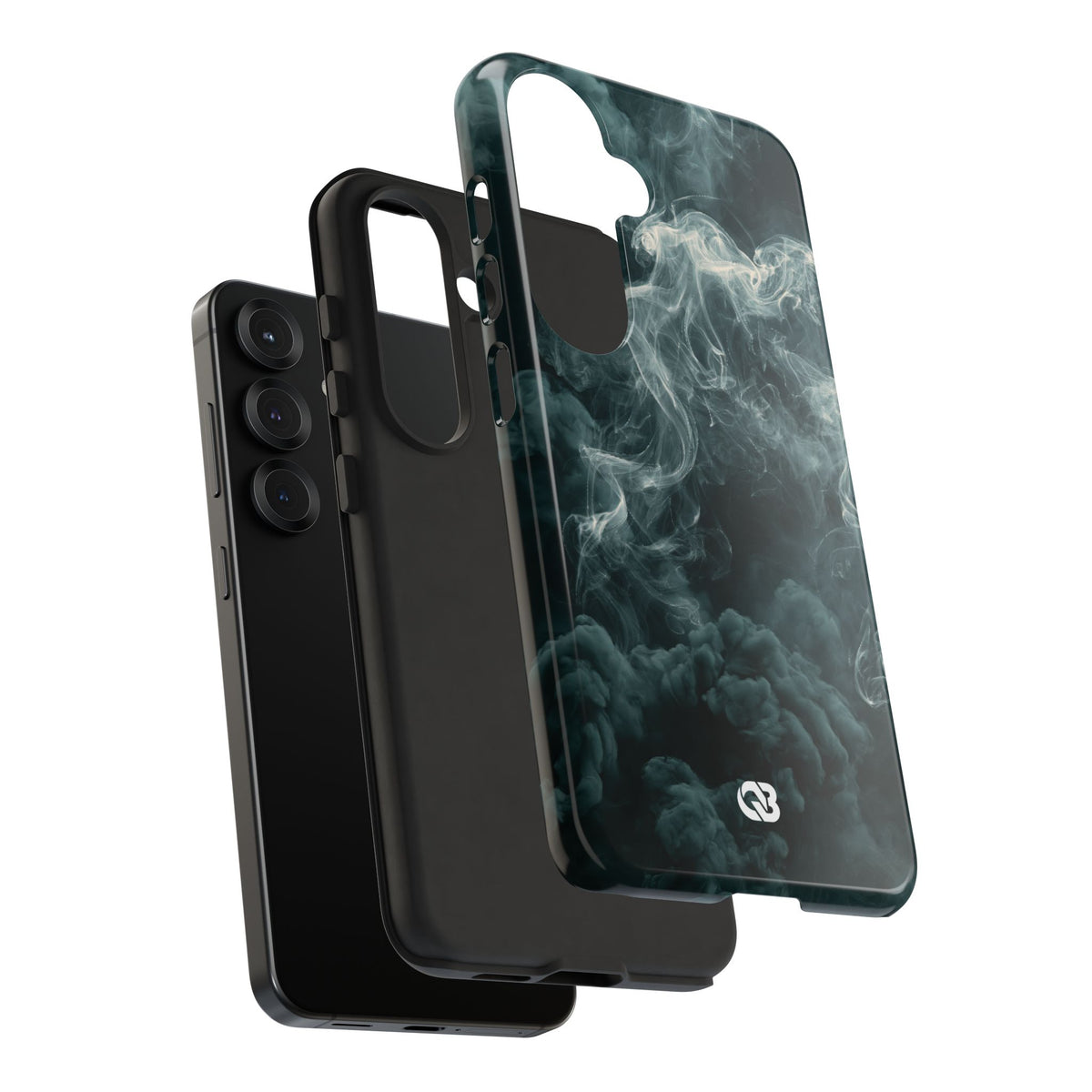 Luminescent Vapor Drift · Tough Phone Case for Samsung · Teal
