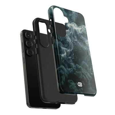 Luminescent Vapor Drift · Tough Phone Case for Samsung · Teal