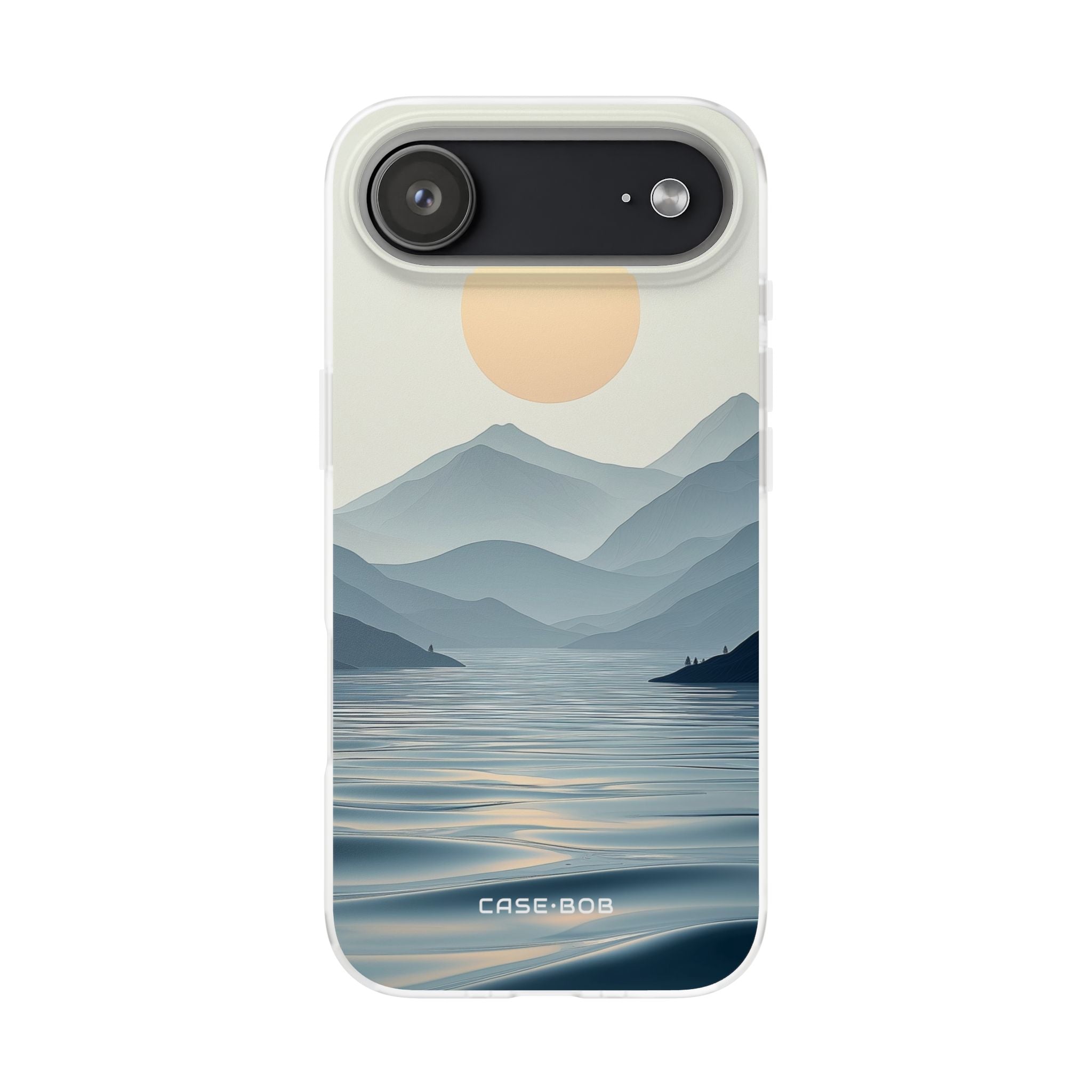 Golden Horizon iPhone 17 Air Case - Soft - CASE•BOB