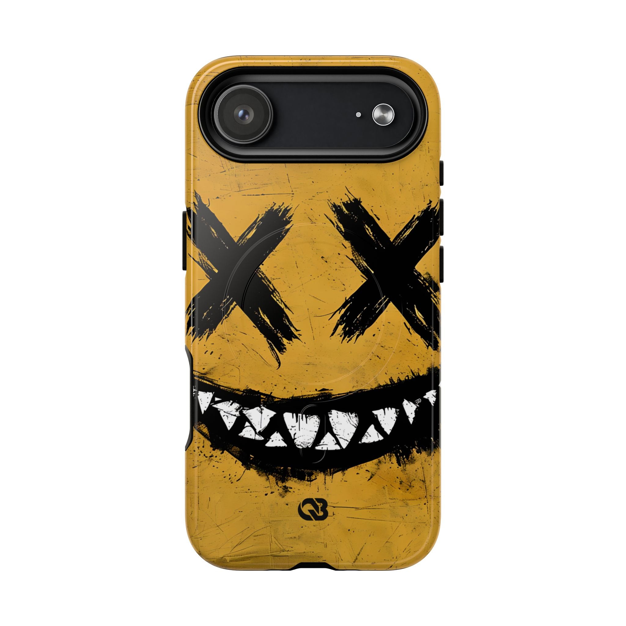 Gritty Ochre Smile · Tough+ Magsafe