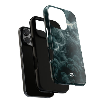 Luminescent Vapor Drift · Tough Phone Case for iPhone · Teal