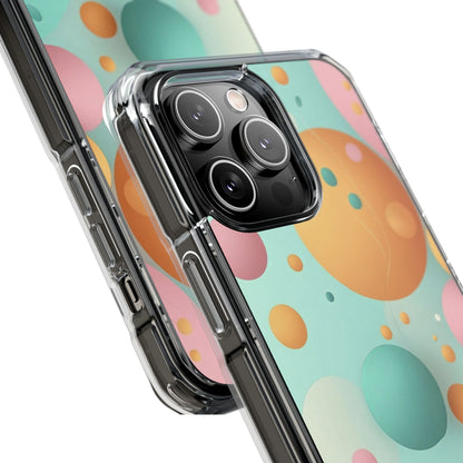 Pastellkreise iPhone 14 Pro Max Case - Impact