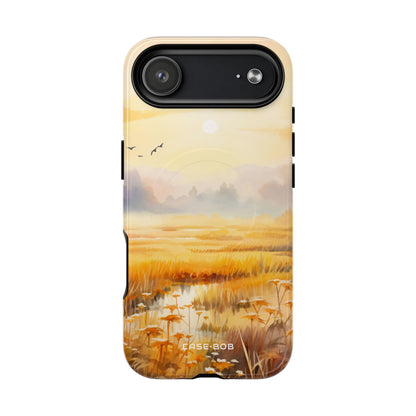 Glowing Sunrise iPhone 17 Air Case - Tough+ - CASE•BOB