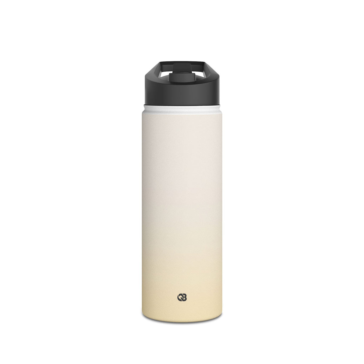 Solar Cream Ombre · Insulated Water Bottle · Yellow