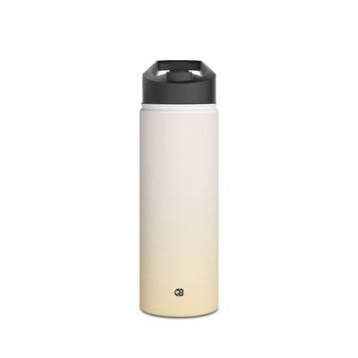 Solar Cream Ombre · Insulated Water Bottle · Yellow