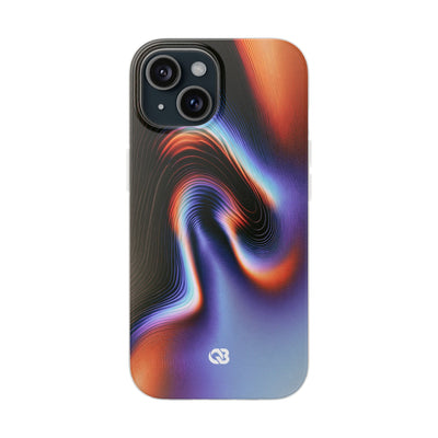 Prismatic Resonance · Lite Phone Case for iPhone ·  Purple