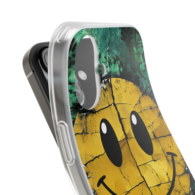 Fractured Yellow Grin · Soft