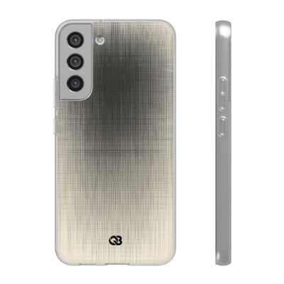 Beige Lite Phone Case for Samsung - Carbon Screen Grid