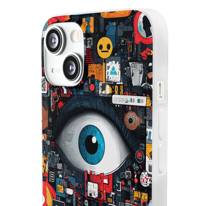 Digital Eye Blue iPhone 13 - Soft