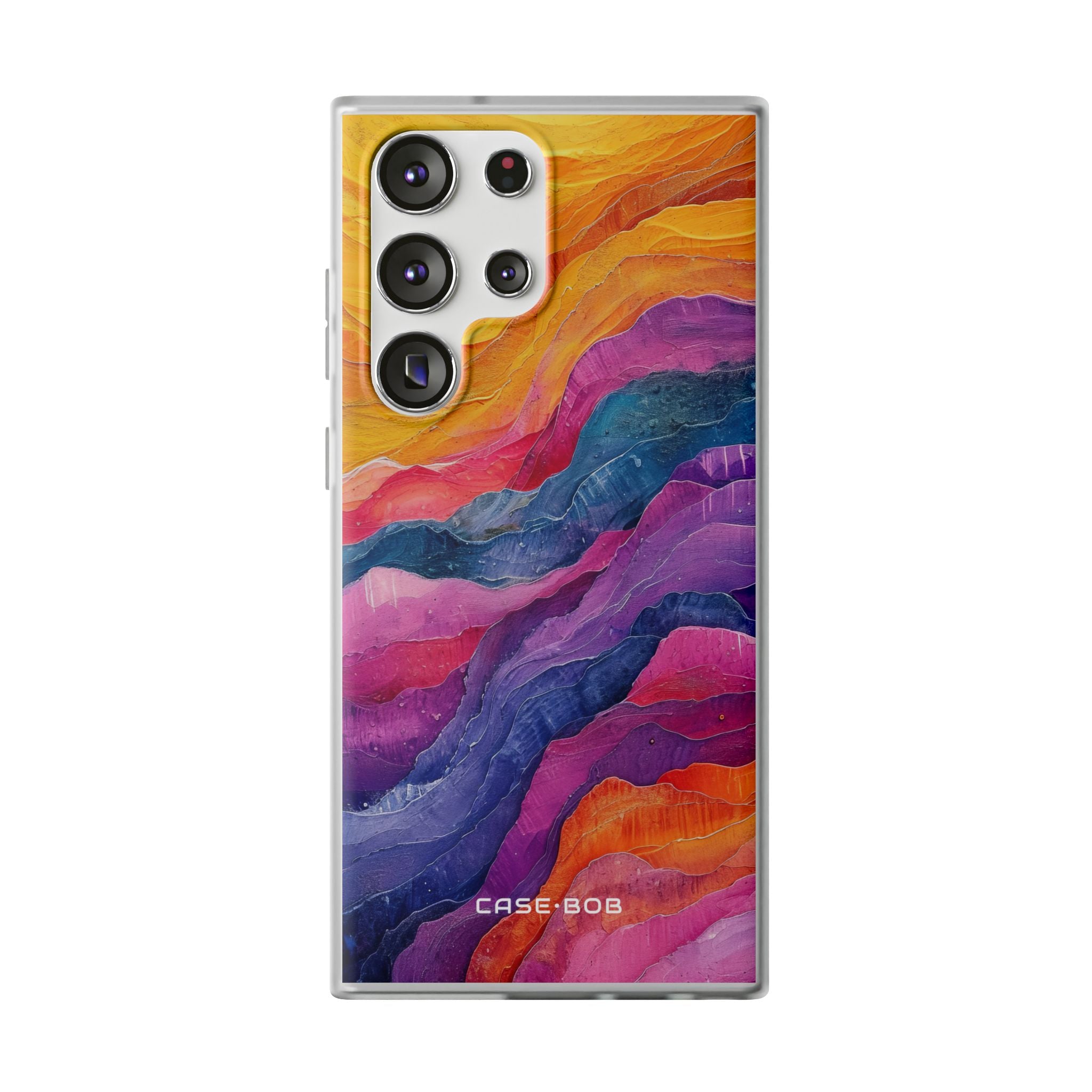 Vibrant Flow Samsung S23 Ultra Case - Soft