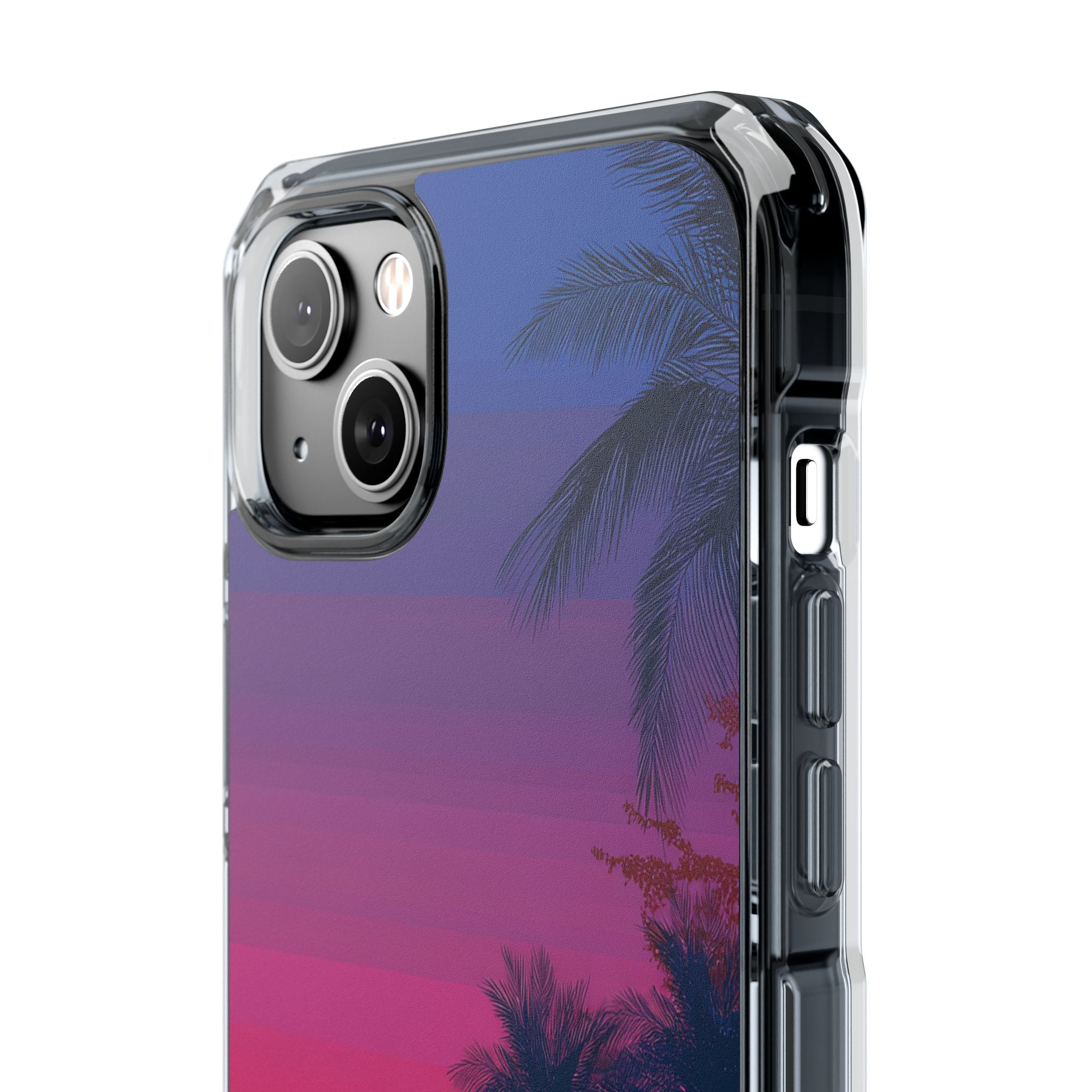 Neon Horizon Palms · Impact Phone Case for iPhone · Magsafe