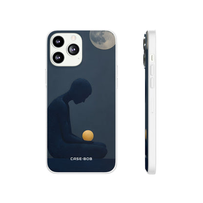 Mondbeschienene Kontemplation iPhone 13 Pro Max - Soft