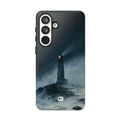 Nordic Coastal Beacon · Tough Phone Case for Samsung · Blue
