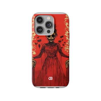 Crimson Ghoul Bride · Soft Phone Case for iPhone