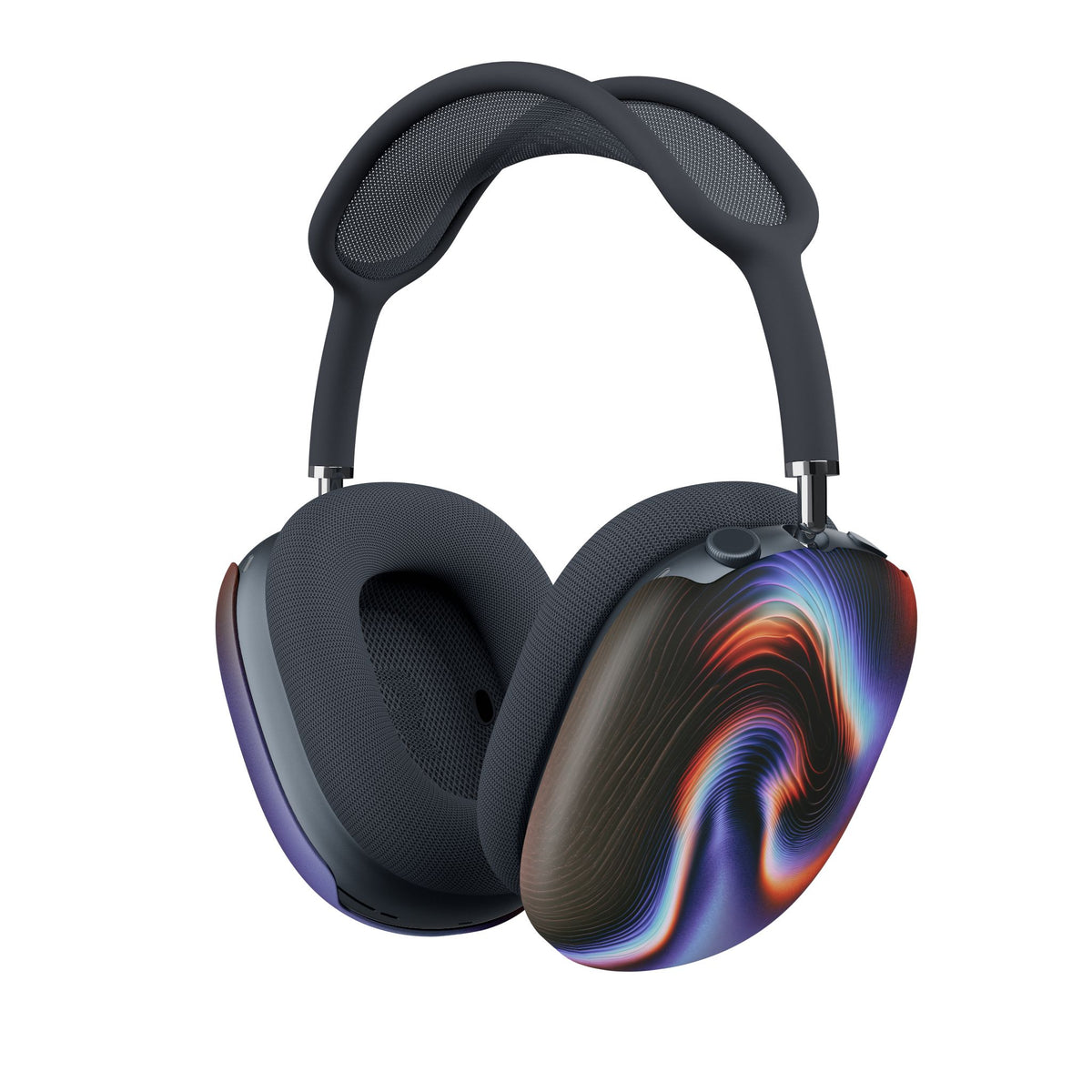 Prismatic Resonance · Hard Case for AirPods Max · Purple
