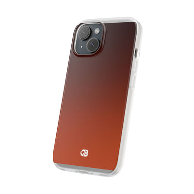 Burnt Amber Spectrum · Lite Phone Case for iPhone ·  Orange