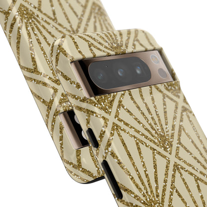Gold Diamond Radiance Google Pixel 8 Pro Case - Tough