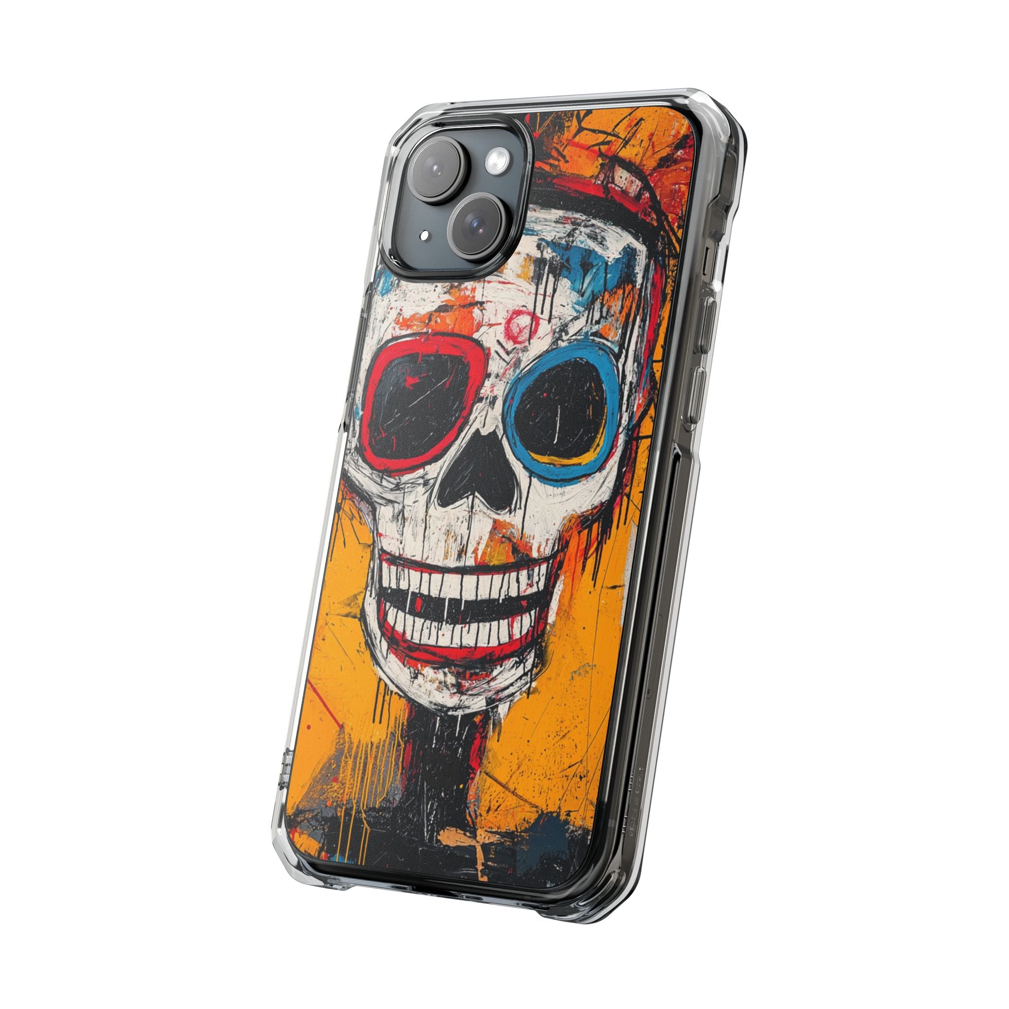 Vivid Graffiti Skull · Impact Phone Case for iPhone · Magsafe