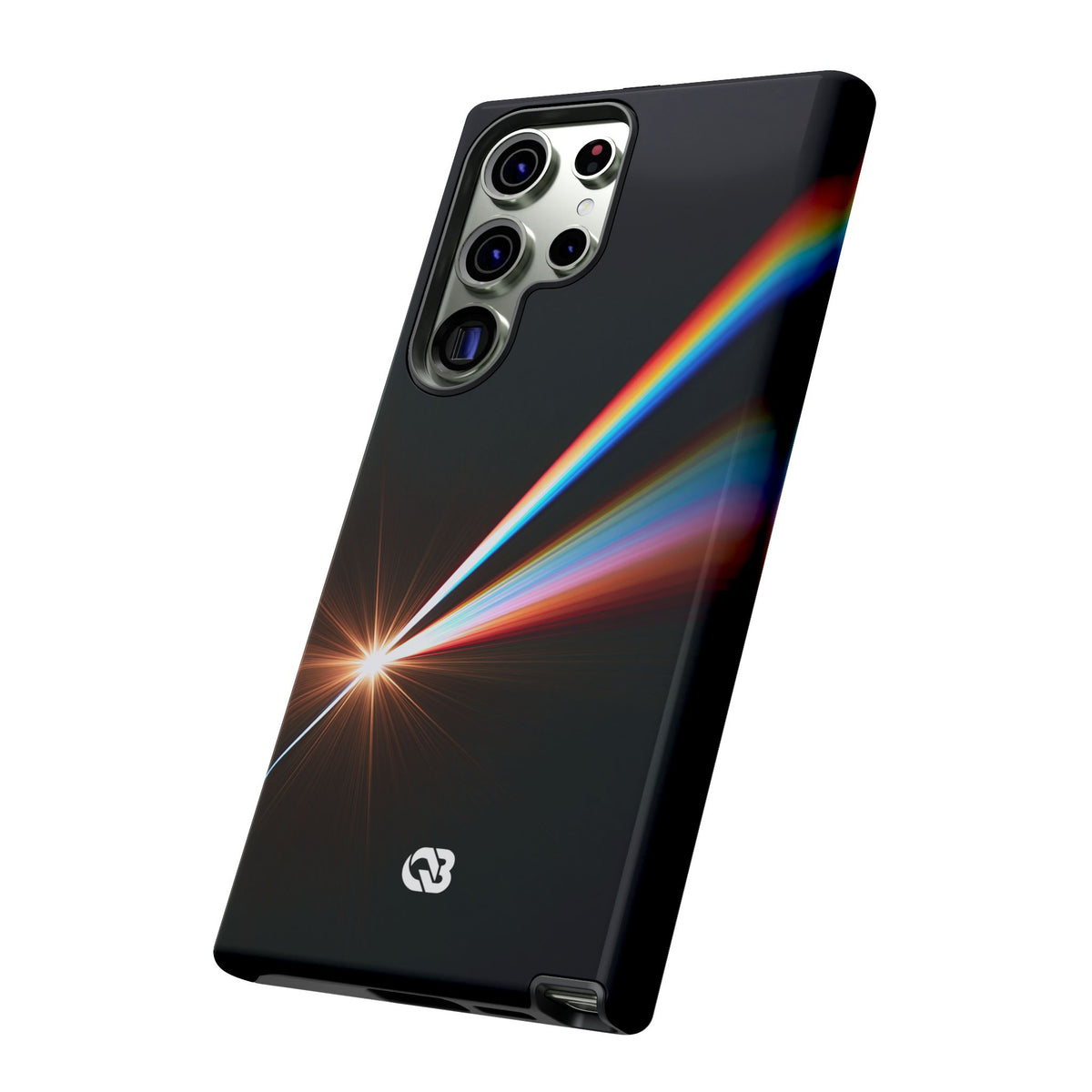 Spectral Refraction · Tough Phone Case for Samsung · Black