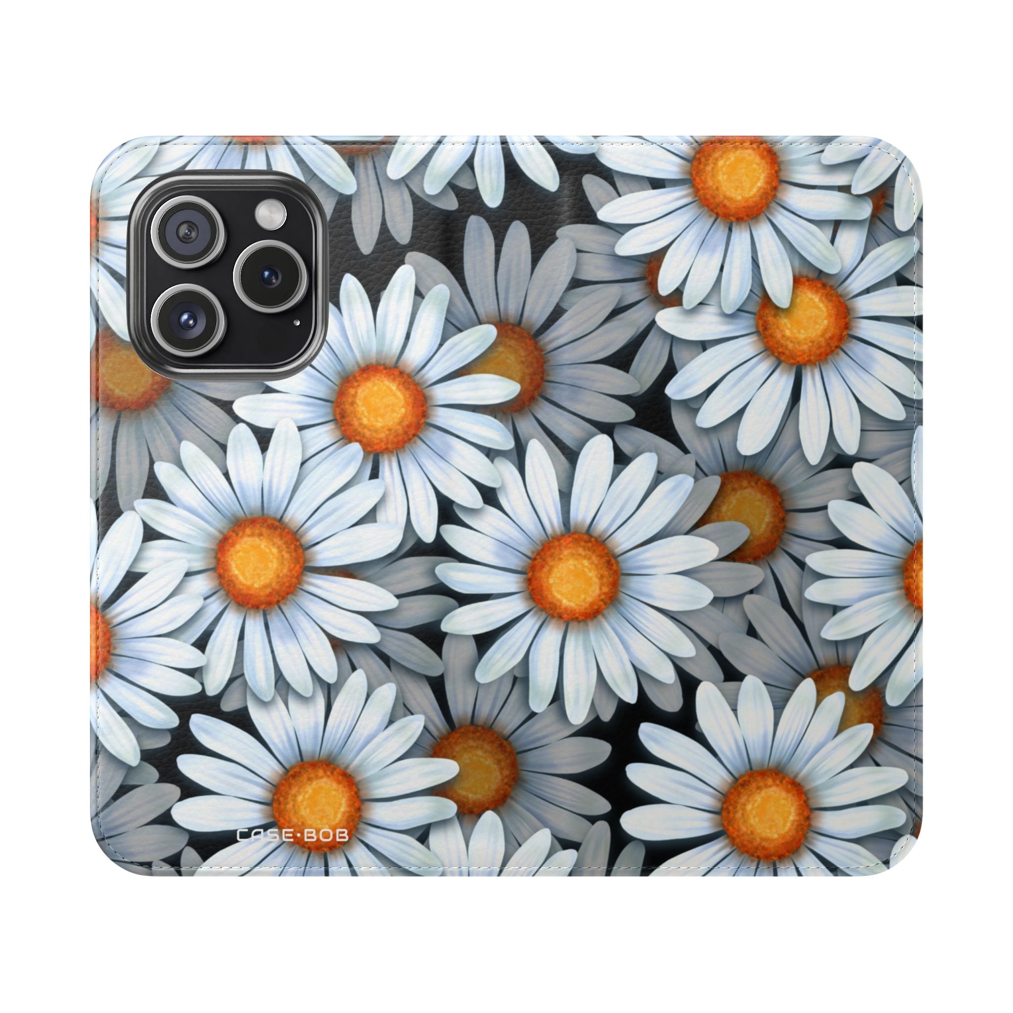 Daisy Glow - iPhone 15 Pro Case - Wallet